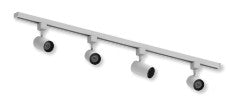 Nora Lighting NTLE-865940NW/4H Track Lighting Kit