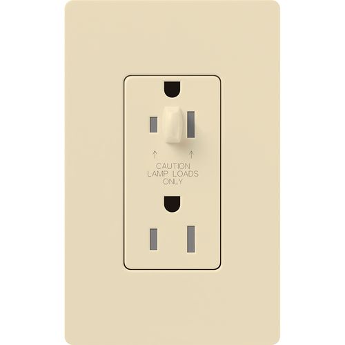 Lutron NTR-15-HDTR-BE Wall Plate