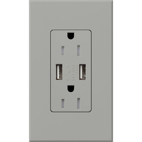 Lutron NTR-15-UBTR-GR Wall Plate
