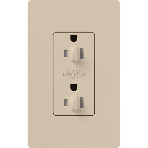 Lutron NTR-20-DDTR-TP Wall Plate