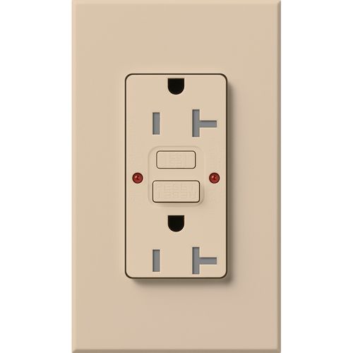 Lutron NTR-20-GFST-TP Wall Plate