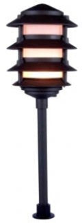 Orbit 4TIER Incand. Clear Pagoda Light Br 2044CBR