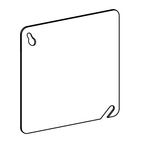 Orbit 4S Steel Cover Blank Cover 4BC