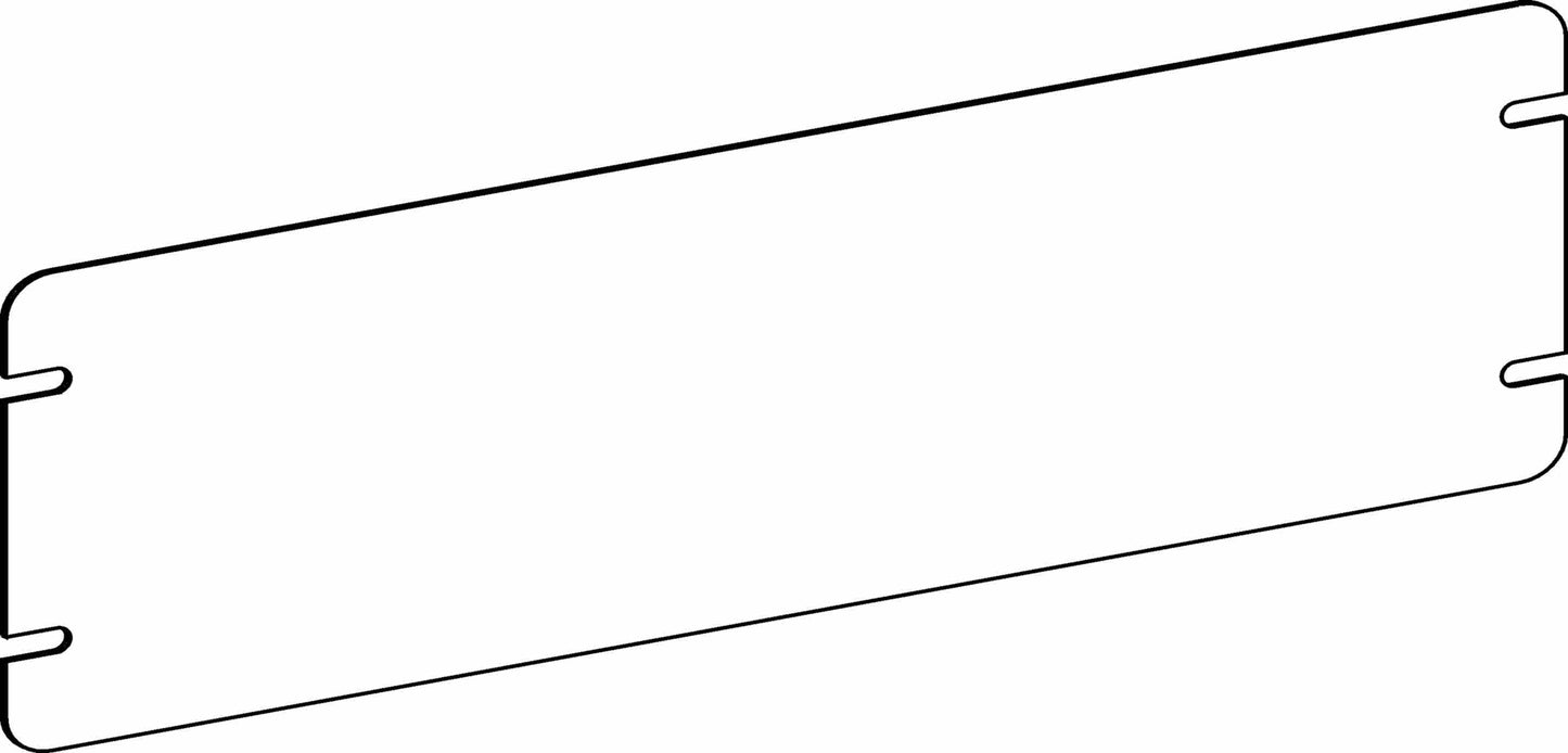 Orbit 9-Gang Blank Cover Switch Box Cover 4M9-B