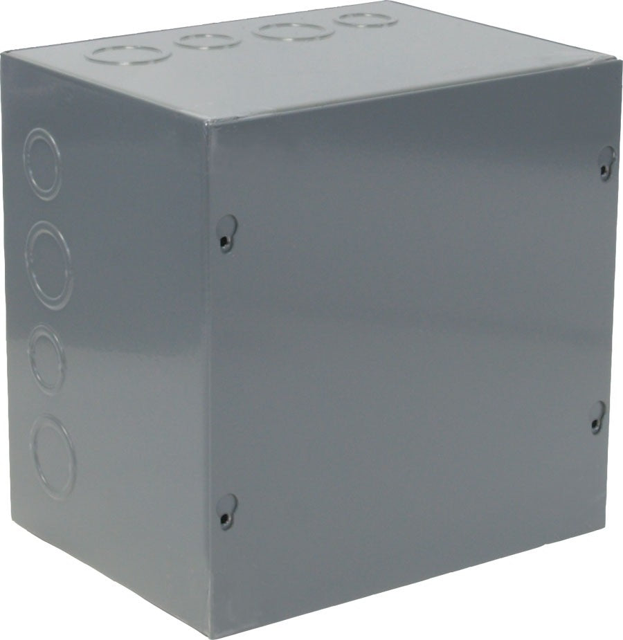 Orbit NEMA 1 Screw Cover Enclosure 8 in W x 8 in H x 6 in D 886