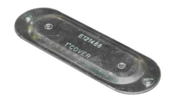 Orbit Aluminum Conduit Body Cover 1-1/4 in to 1-1/2 in AC-125/150