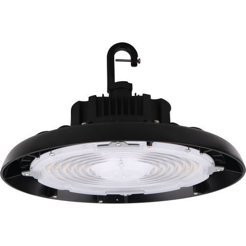 Orbit 5 Th Gen LED Ufo Highbay Adjustable Wattage/CCT 100W-150W 120-277V Black AWCLUHB5150W