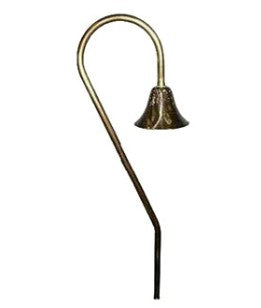 Orbit Solid Brass/Stainless Steel Bell Fixture Ant. Bronze B104AZ