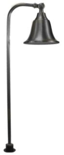 Orbit Pathlight Jc Bi Pin 20W Max. 12V Tulip, Brass, 20W Lamp Arb B114ARB