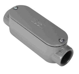 Orbit Type C Threaded Aluminum Conduit Body with Cover and Gasket 1-1/4 in C-125A