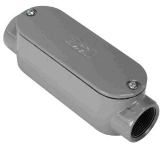 Orbit Type C Threaded Aluminum Conduit Body with Cover and Gasket 3 in C-300A