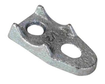 Orbit 1/2 in Zinc Conduit Bushing CBS-50