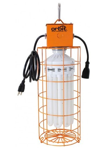 Orbit Construction Temp. Light with Cfl 200W Lamp CTL200