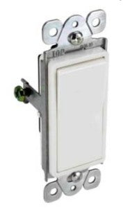 Orbit 15A 120-277V Ivory Illuminated Rocker Switch DSL15I