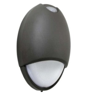 Orbit Decorative Outdoor LED Emergency Light, Black Housing EL1DOLB