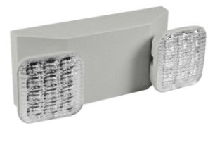 Orbit Micro Twohead LED Emerg Light, Black Housing EL2NMLEDB