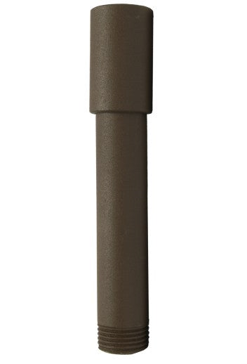 Orbit 8 in Extension Wand 1/2 in with Coupling Brz EW8BR