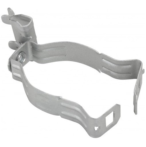 Orbit Conduit to Flange Clip, Side Mount 3/8 in FMC, 5/16 in - 1/2 in Flange Snap-Close F6M58SM