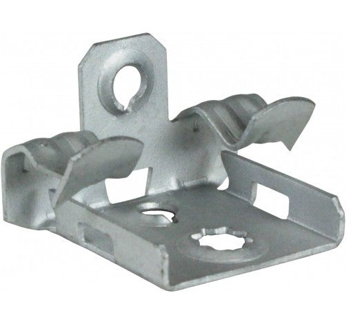 Orbit Ham. on Flange Clip, B.mount 5/16 in - 1/2 in Flange, 1/4 in Rod FM58