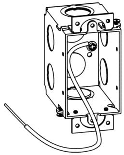 Orbit 1G Gangable Switch Box 2-3/4 in Deep GMB1