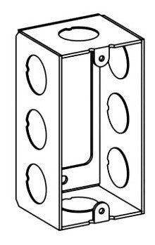 Orbit 1G Handy Ext. Box 1-7/8 in Deep 1/2 in K.O. HB150EXT