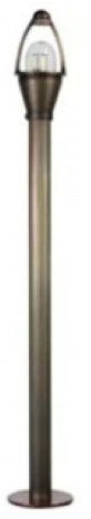 Orbit LED 2W Outdoor Solid Brass Path Light, 12V, 3000 Kant.bronze LB18SAZWW