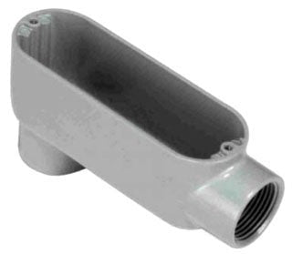 Orbit Type Lb Threaded Conduit Body 2 in LB200