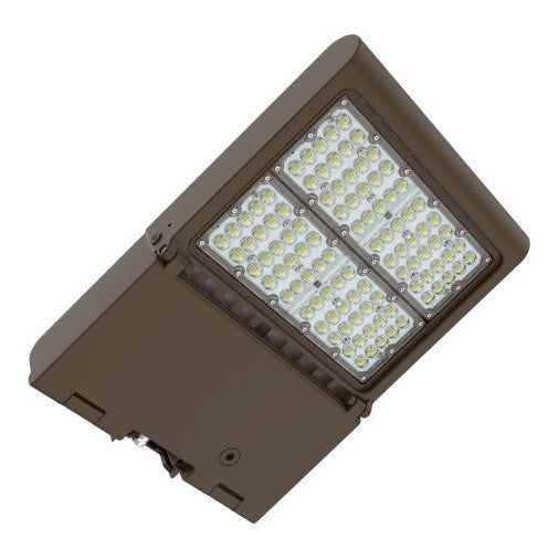 Orbit LFL 10 LED Light with Photocell without Mount 150W-300W Adjustable 120-277V 5000K Bronze LFL10300WP