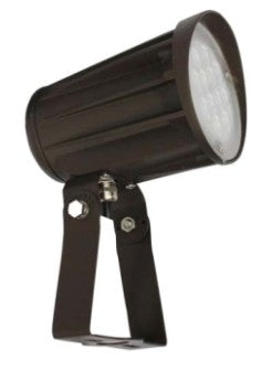 Orbit LED Bullet Flood Light with Trunnion 28W 120-277V 3000K Warm White Bronze LFL2028WWWT
