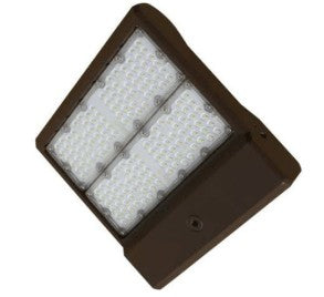 Orbit LFL 8 Slim LED Area Light Wout Mount 100W 120-277V 5000K Bronze LFL8100WH
