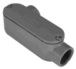 Orbit Type Ll Threaded Conduit Body 1-1/2 in + Cg LL150A