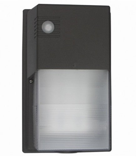 Orbit LED Wallpack 30W 120V 5000K Cool White Bronze, with Photocell LP74130WPCW