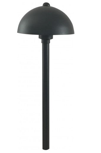 Orbit LED 2W Outdoor Mushroom Path Light, Cast Aluminum, 12V, 4100K Rust LS225RUCW