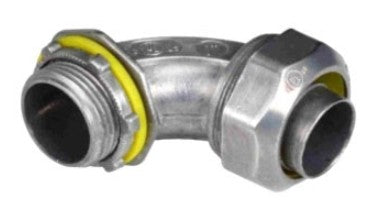 Orbit 2-1/2 in 90D Liquid Tight Connector LT90250