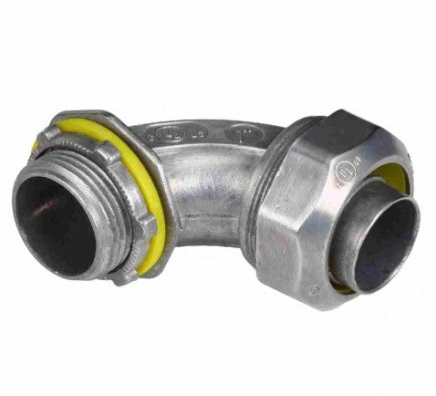 Orbit 3/8 in 90D Liquid Tight Connector LT9038