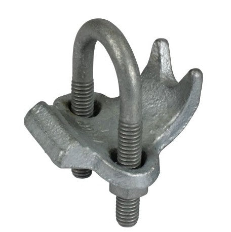 Orbit Malleable Iron Conduit Clamp, Right Angle Type, 1 in MCCR100