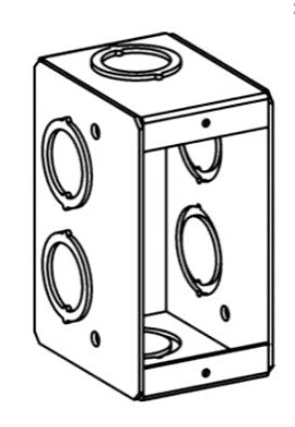 Orbit 1G Masonry Box 2-1/2 in Deep MSB1