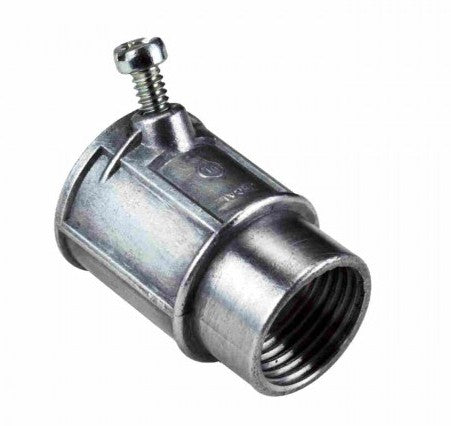 Orbit Zinc RIGID to Flex Ss Coupling 1/2 in OF694