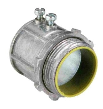 Orbit Zinc EMT Ss Connector Insulated 1-1/2 in OF705S