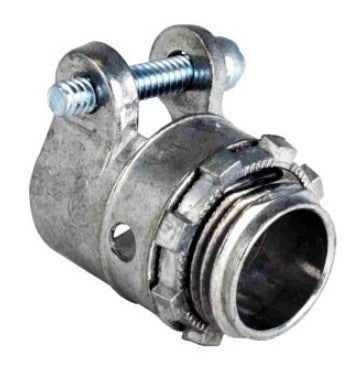 Orbit Zinc Flex Squeeze Connector 2 in OF736