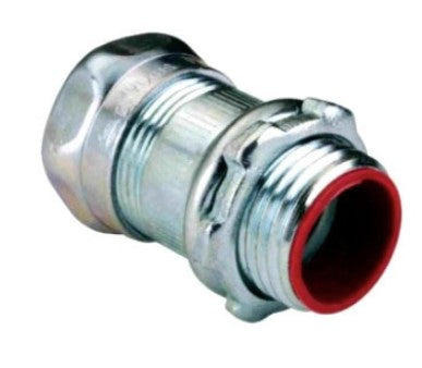 Orbit Steel EMT Compression Connector Insulated 1/2 in OF7601S