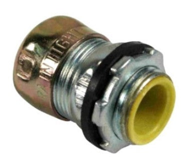 Orbit Steel EMT Compression Connector Insulated 3/4 in Rt OF7602SW
