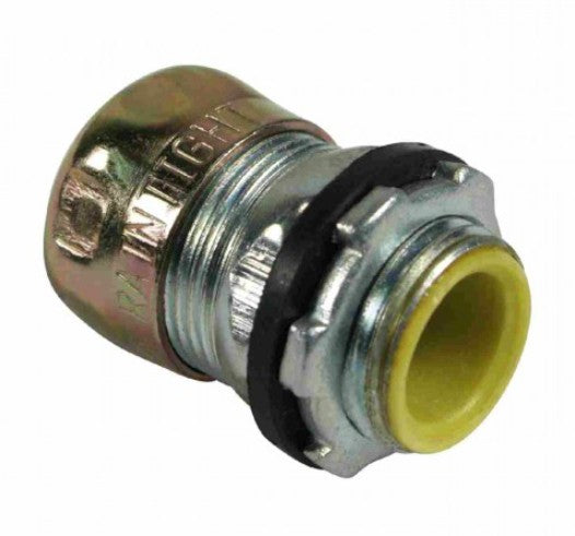 Orbit Steel EMT Compression Connector Insulated 1-1/4 in Rt OF7604SW