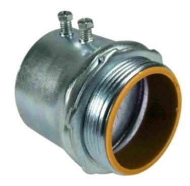 Orbit Steel EMT Ss Connector Insulated 3 in OF7708S