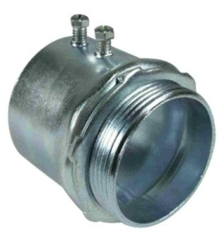 Orbit Steel EMT Ss Connector 4 in OF7710