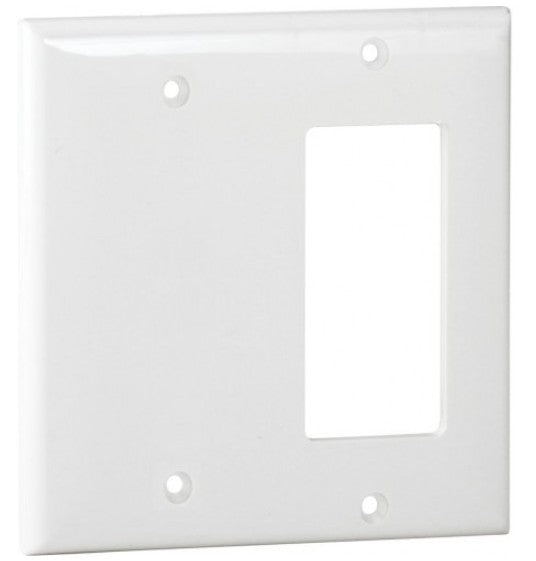 Orbit 2G Wall Plate Gfiblank Black OP1426BK