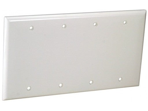 Orbit 4G Wall Plate Blank Ivory OP43I
