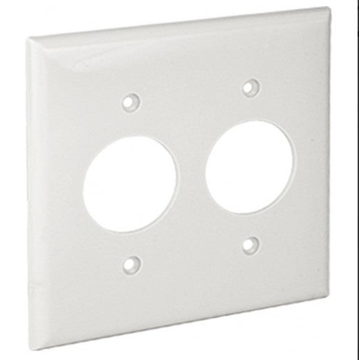 Orbit 2G Wall Plate 1.410 in Sr Ivory OP72I