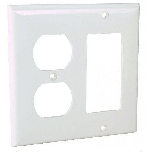 Orbit 2G Wall Plate Duplexgfi Ivory OP826I