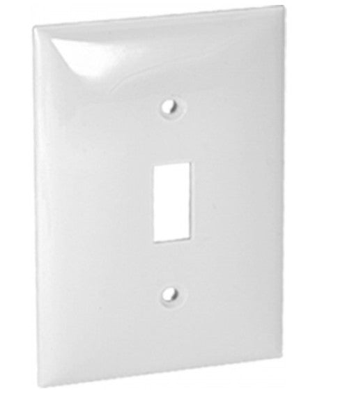 Orbit Midi 1G Wall Plate Switch Ivory OPM1I